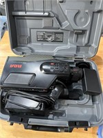RCA Pro Edit Video Camera with Case Untested