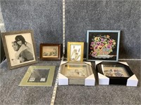 Picture Frame and Shadow Box Bundle