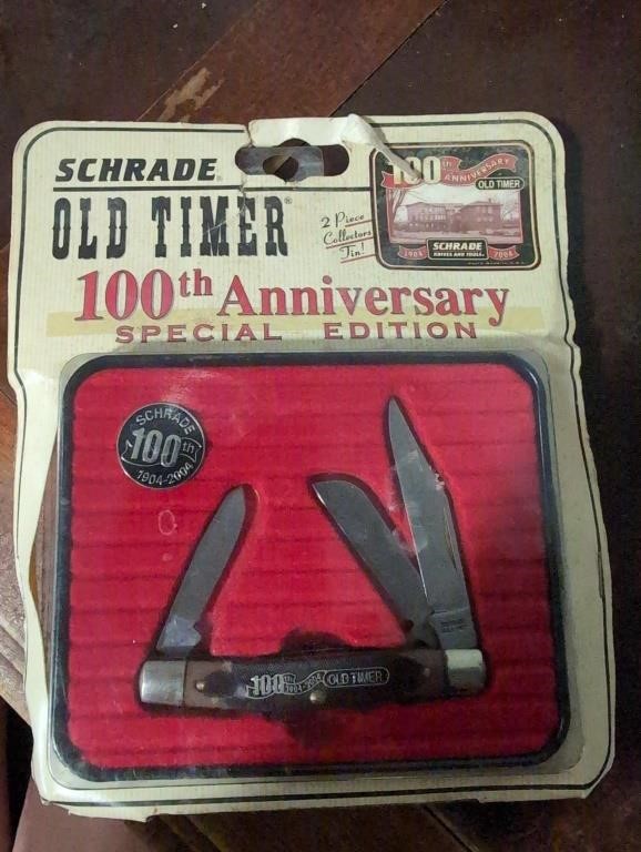 Schrade Old Timer 100th Anniversary special