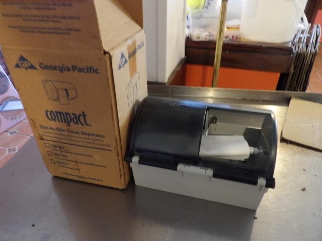 Towlet Paper Dispenser