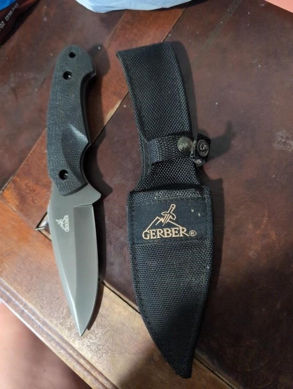 Gerber profile knife w sheath