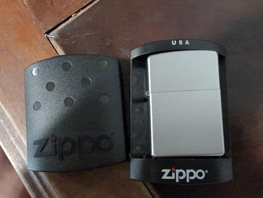 Zippo new in box