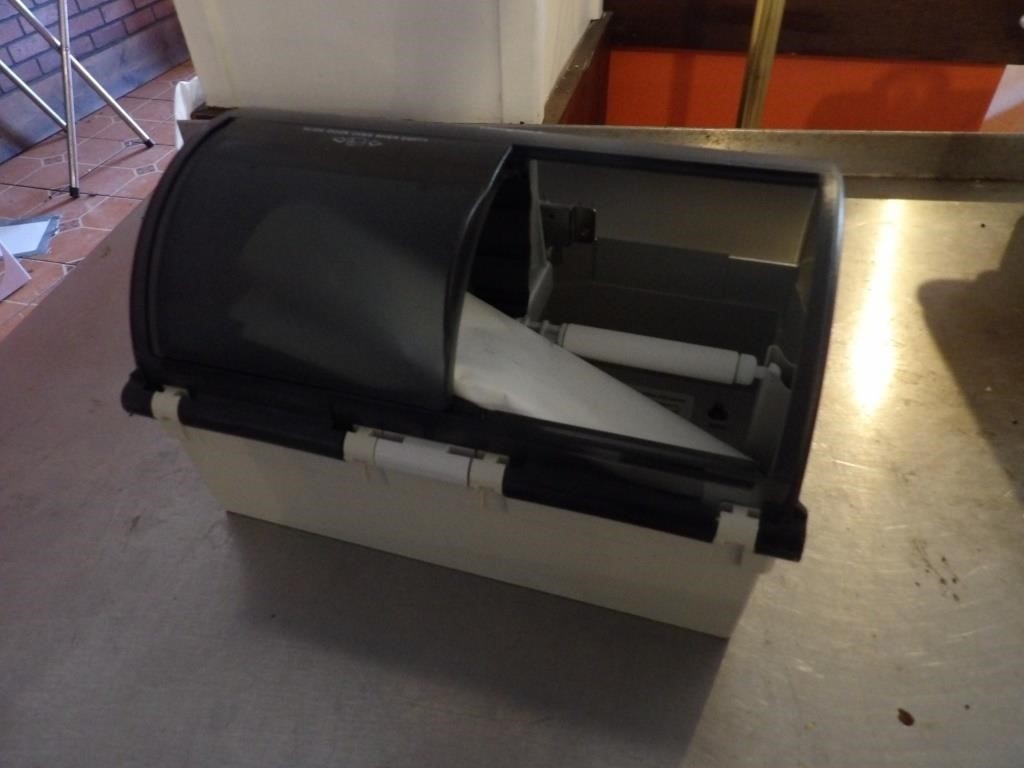 Towlet Paper Dispenser