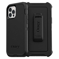 OtterBox Defender Case for iPhone 12/12 Pro- Black