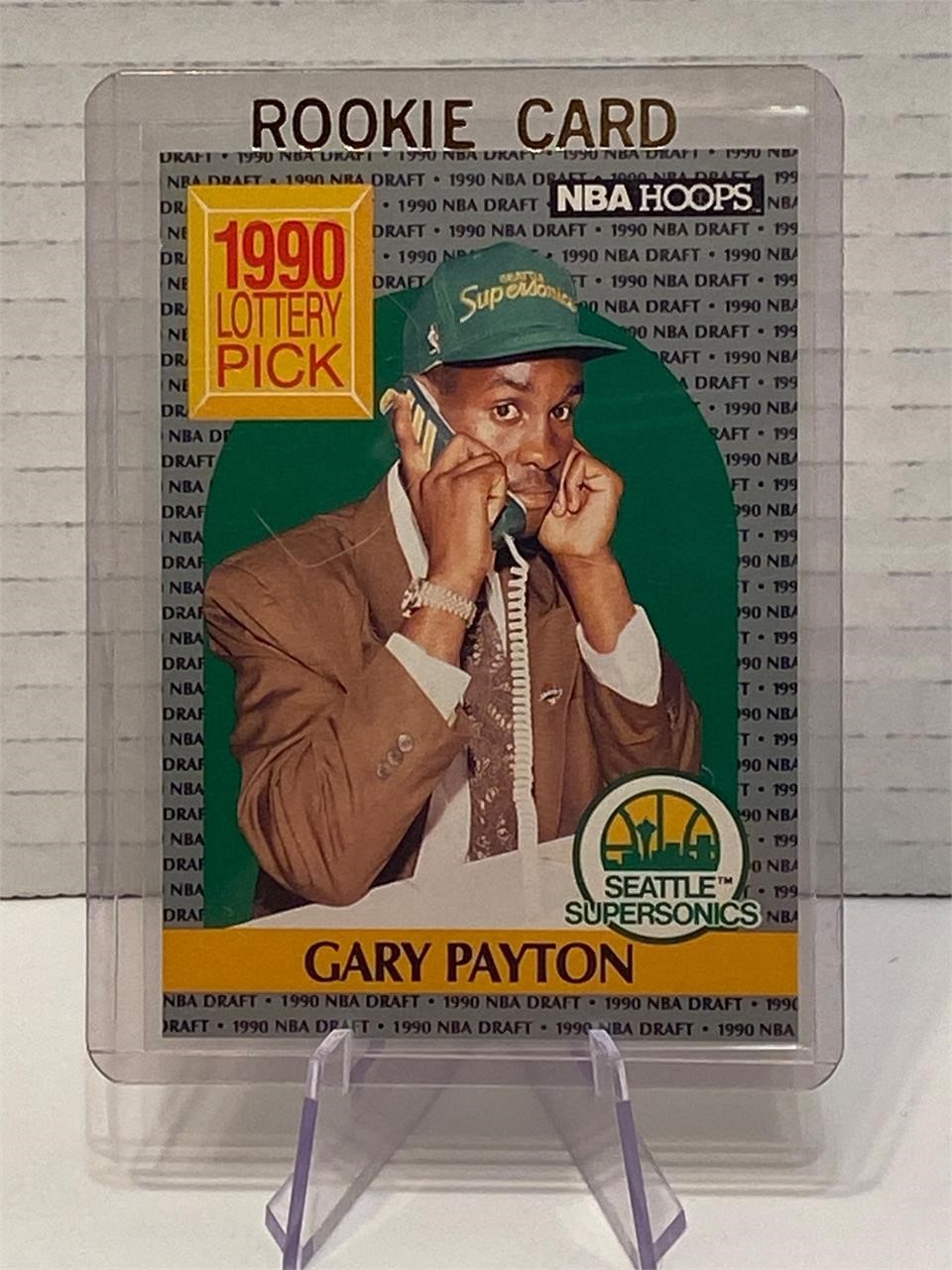 Gary Payton Rookie Card