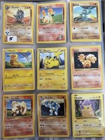 QTY 54 POKEMON CARDS