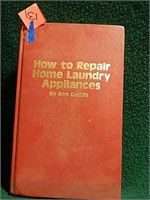 How To Repair Home Laundry Appliances ©1976