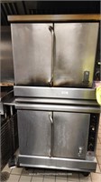 Montague Double convection oven