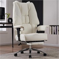 Big And Tall Office Chair 400lbs Wide Seat,