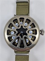 1903 Waltham Wrist Watch - Black Dial