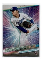 2024 Topps Stars of MLB Yoshinobu Yamamoto Rc