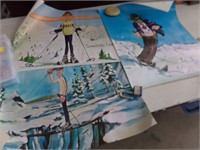 3-fun ski posters