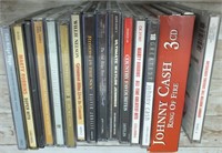 JOHNNY CASH, ELVIS & OTHER COUNTRY MUSIC CDS