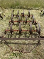 VINTAGE SPRING TINE HARROW