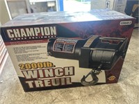 NEW!!! Champion 200 pound winch