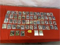 60 PLUS SIGNED SPORTS CARDS