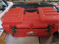 TOOLBOX W/ ASSORTED TOOLS