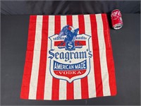 Seagrams Vodka Flag