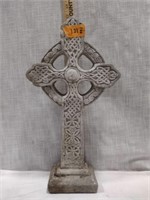 Celtic Cross Cement Lawn Ornament