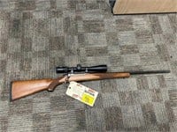 RUGER M77 MKII, 204 RUGER 24" BBL WITH NIKON