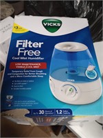 Vicks humidifier