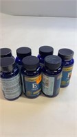 7 packs 130 soft gels Vitamin E 184 mg
