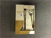 Flatware Set - Missing 1 Spoon