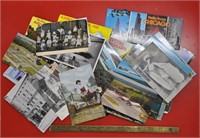 Lot of vintage postcards