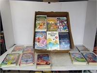 Large VHS Lot