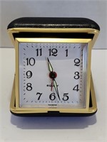 Vintage Equity Travel Alarm Clock