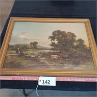 Framed Pastoral Print