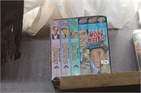 VINTAGE BOX SET OF THE "ANDY GRIFFITH" VHS TAPES