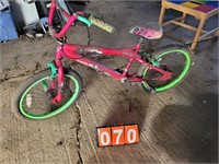 20 in kids bike