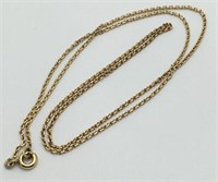 14k Gold Chain Necklace