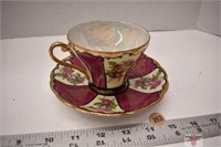 Castle Cup and Saucer Japan