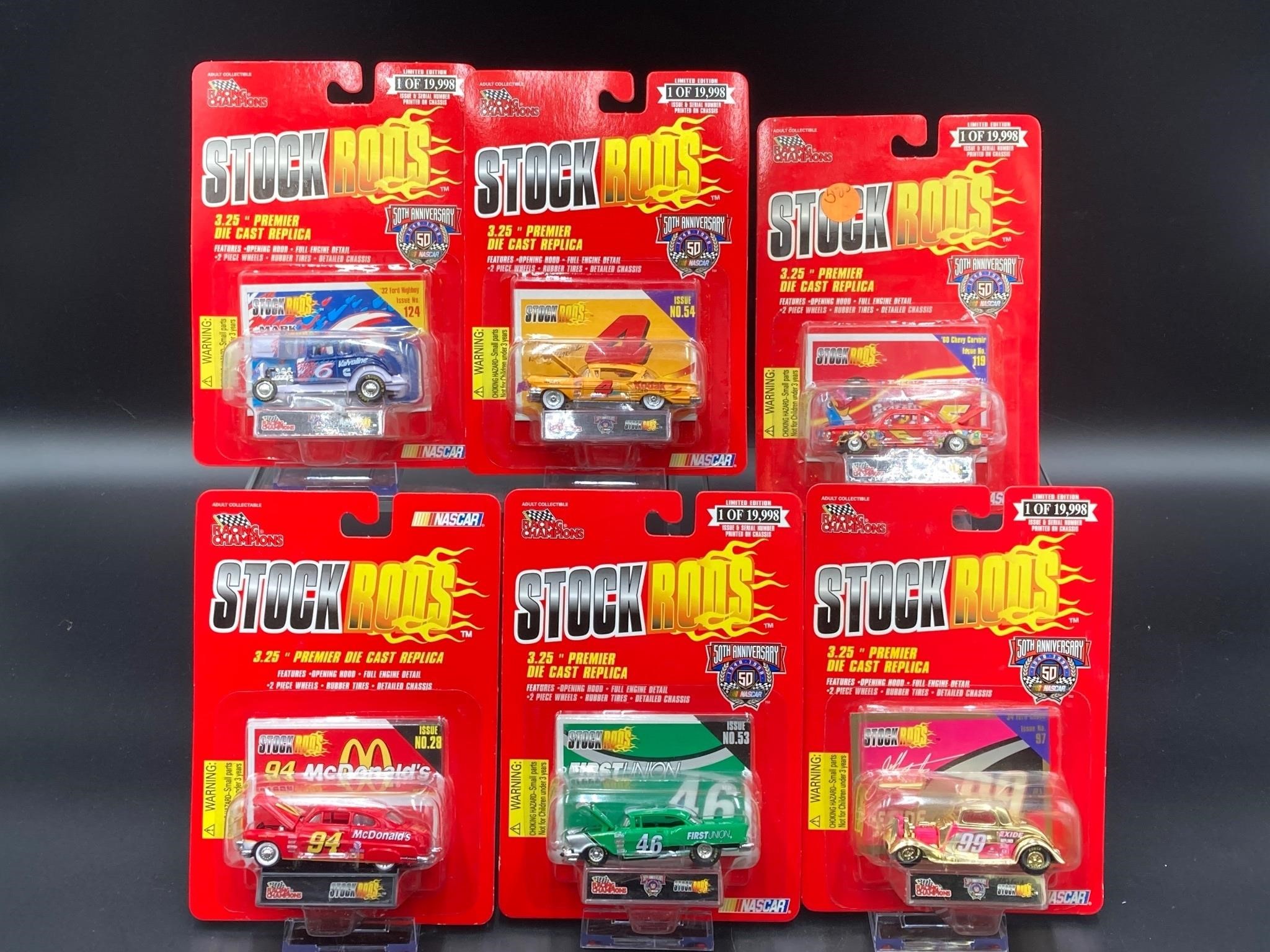 Hot Wheels, Matchbox And Racing Diecasts