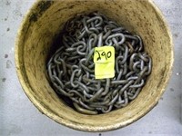 BUCKET OF CHAINS