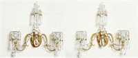 Pair of 19th C. Regency Style Wall Sconces
