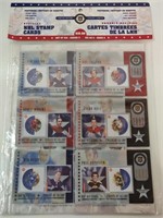 Sealed NHL Stamps & Cards