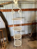 4 TIER METAL STAND