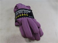 New Womens purple insulated MD Winter Gloves