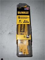 DeWalt® 6" Bi-Metal Reciprocating Saw Blades