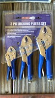 LOCKING PLIERS SET