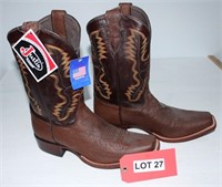Justin New Cowboy Boots