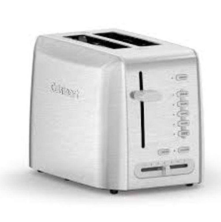 "Used" Cuisinart Custom Select 2-slice Toaster