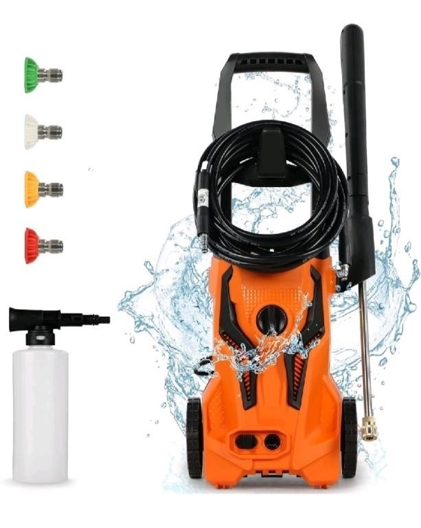 Like New Birtechway Electric Pressure Washer, 3000