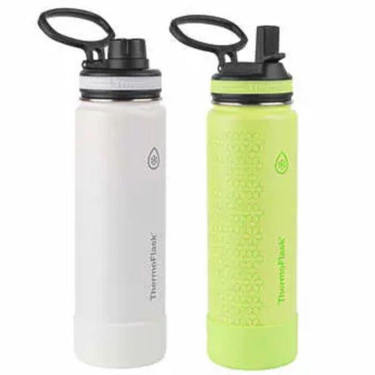 "Used" 2-Pk Thermoflask Stainless Steel Bottle 710