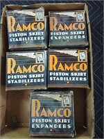 Ramco piston skirt extenders variety of sizes and