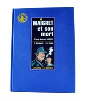 Maigret et son mort. TT 500 ex. N/S