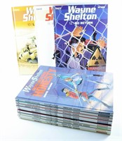 Wayne Shelton. Lot des volumes 1 à 12, tous Eo